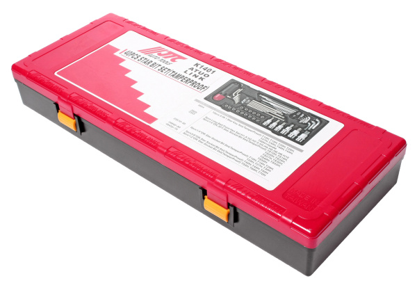 Набор инструментов TORX, HEX JTC-K1401 (ключи, головки с насадками, 40 предметов в кейсе)