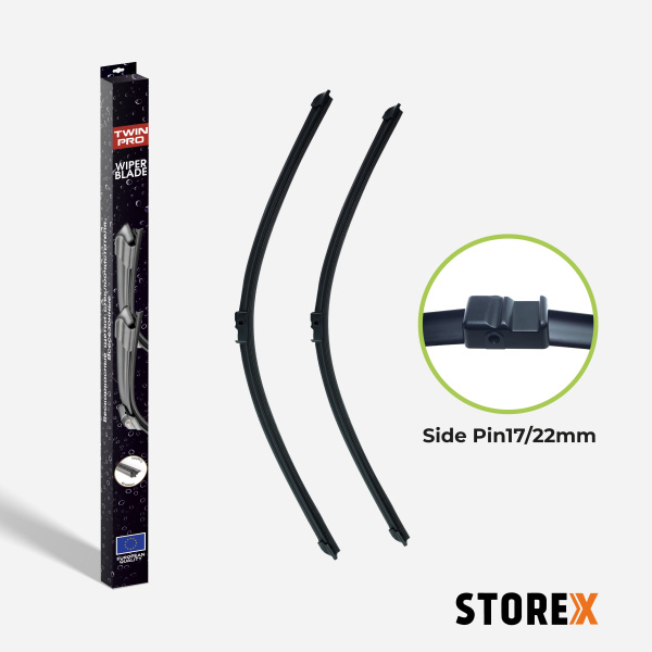 Комплект щеток STOREX Twin Pro SP