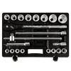 Licota ALK-6003F (ASK-10060) Набор торцевых головок 3/4" 6гр. 21пр., 19-50 мм