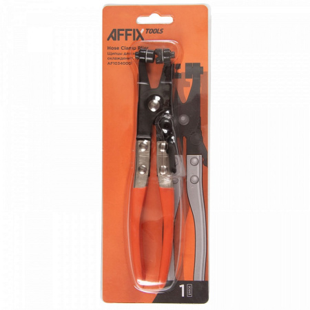 Щипцы для хомутов систем охлаждения AFFIX AF10340001, трещотка