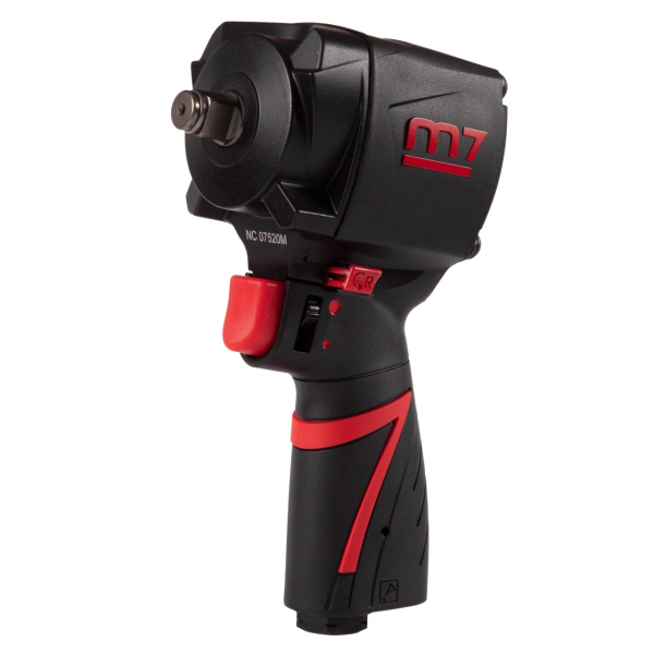Гайковерт пневматический ударный укороченный MIGHTY SEVEN NC-4670Q (1/2", 884 Нм)