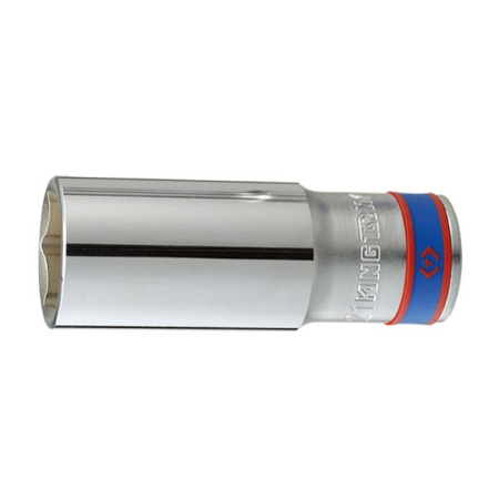 Головка торцевая глубокая шестигранная 1/2", 29 мм KING TONY 423529M