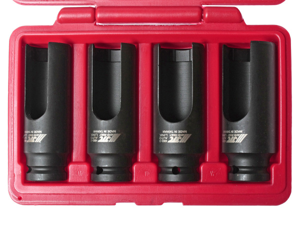 Набор головок форсуночных для дизельного двигателя JTC-4865 (25-30 мм, 4 пр. в кейсе)