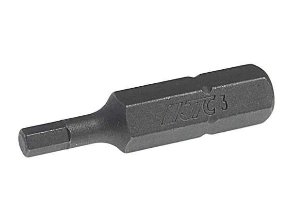Бита HEX 6-ти гранная JTC-1153003 (H3х30 мм, 1/4" DR)