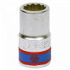 Головка торцевая стандартная двенадцатигранная 3/4", 22 мм KING TONY 633022M