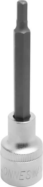 S09H4305 Насадка торцевая 1/2"DR с вставкой-битой шестигранной, H5, 100 мм