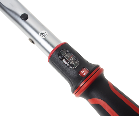 Ключ динамометрический JTC-4935 (1/2", 10-100 Нм, 405 мм)