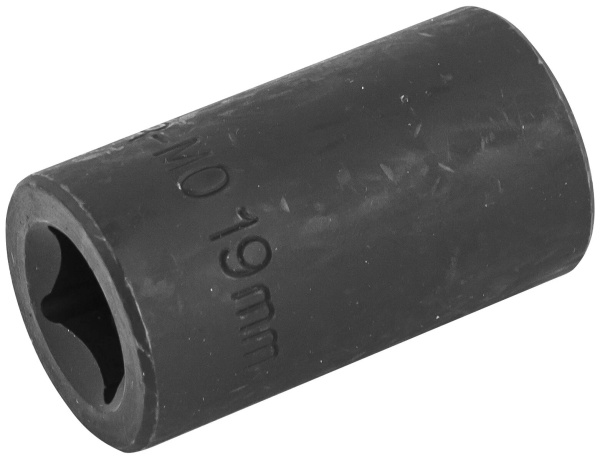 Головка торцевая спиральная для поврежденного крепежа 1/2"DR 19 мм Thorvik BES1219