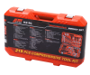 Набор инструментов 1/4" & 3/8 & 1/2" 6-гранный (в кейсе) 219 предметов JTC-H219C