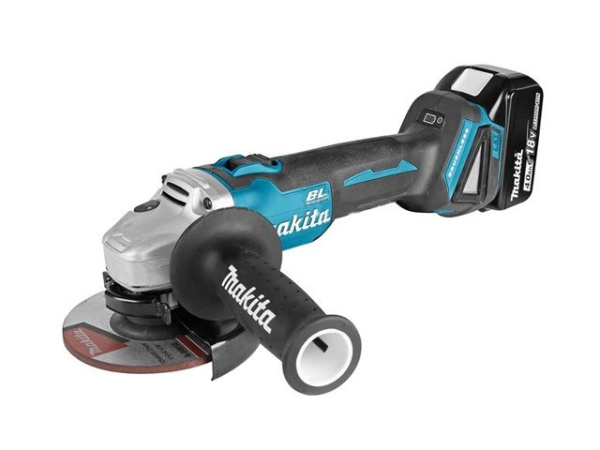 Аккум. углошлифмашина MAKITA LXT DGA 504 RME в чем.