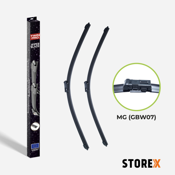Комплект щеток STOREX Twin Pro MG (GBW07)