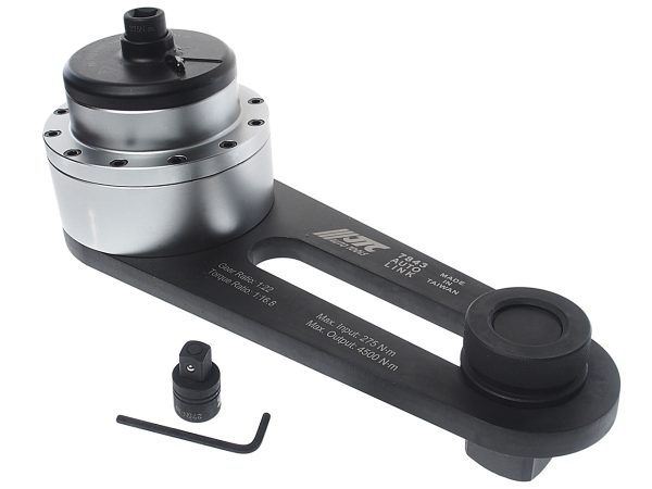 Мультипликатор для усиления крутящего момента JTC-7843 (1/2"Fx1-1/2"M, до 4500 Нм)