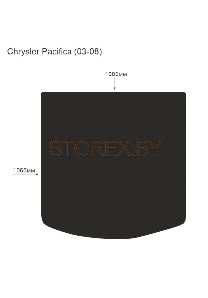 Chrysler Pacifica (03-08) Багажник copy