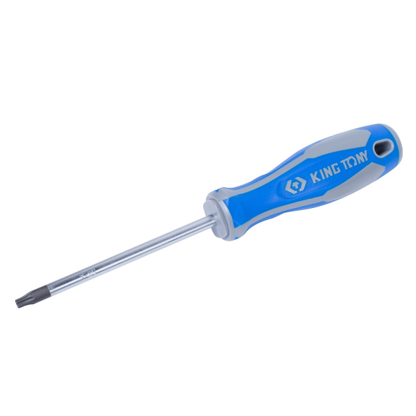 Отвертка TORX Т25, L = 100 мм, с отверстием KING TONY 14272504