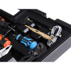 Licota ALK-8009F Набор инструментов 1/4" и 1/2" 6 гр. 143 предмета