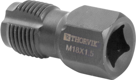 Метчик LTR1815  для восстановления резьбы отверстия кислородного датчика M18x1.5 Thorvik THK-9934