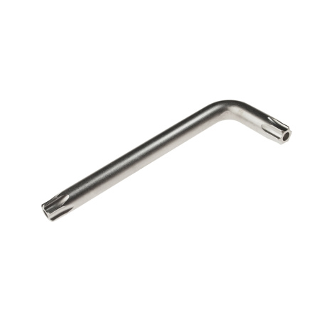 Ключ TORX Г-образный T45H с отверстием JTC-71445
