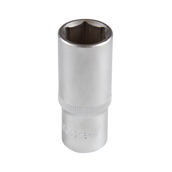 Головка торцевая глубокая шестигранная 3/8" 18 мм AFFIX AF00130018