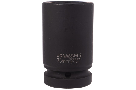Головка торцевая ударная глубокая JONNESWAY (1";DR, 35 мм)