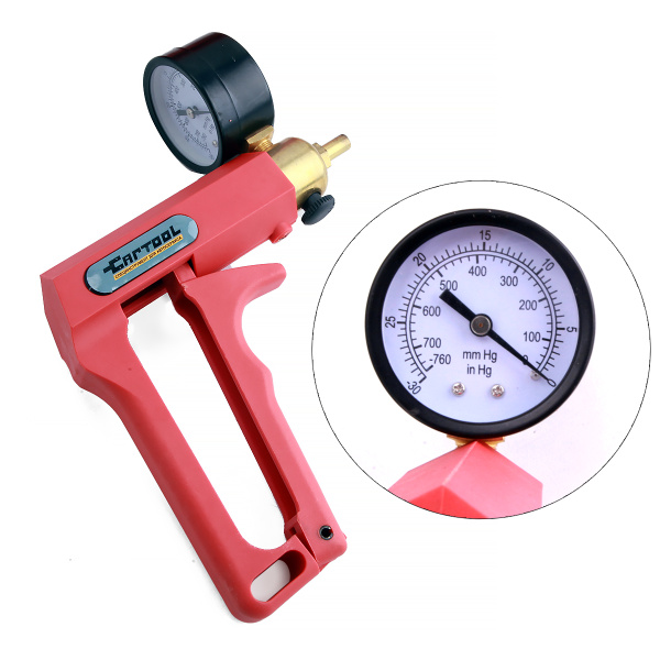 Вакуумный тестер Car-Tool CT-V01045
