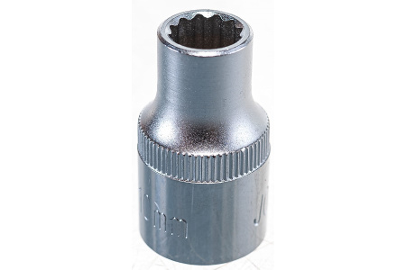 Головка торцевая JONNESWAY S04H4910 (1/2";DR 12-гр., 10 мм)
