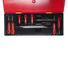 Набор ключей TORX Т-образных JTC-K6074 (Т10Н-Т40Н, 7 предметов)