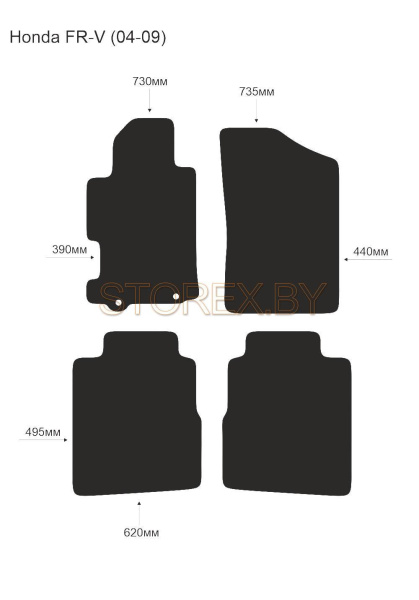Honda FR-V (04-09) copy