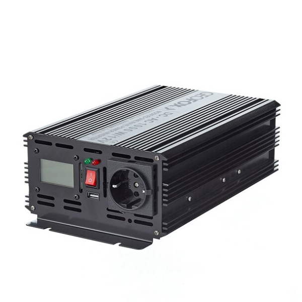 Автомобильный инвертор Geofox MD 3000W/12v-1p