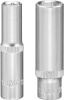 Головка торцевая глубокая 1/2"DR 10 мм Thorvik FS11210