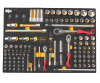 Набор инструментов слесарно-монтажный JTC-US1119 (119 предметов в ложементе)