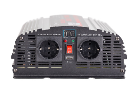 Автомобильный инвертор Geofox MD 2500W/12v-2р