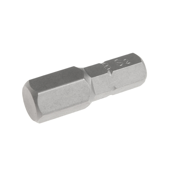 Бита HEX 6-ти гранная JTC-1152508 (H8х25 мм, 1/4" DR, S2)