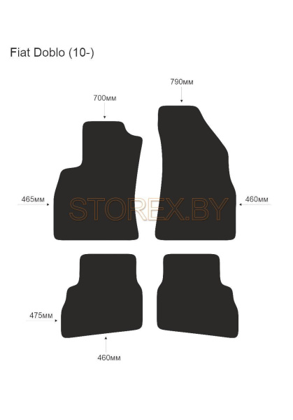 Fiat Doblo (10-) copy