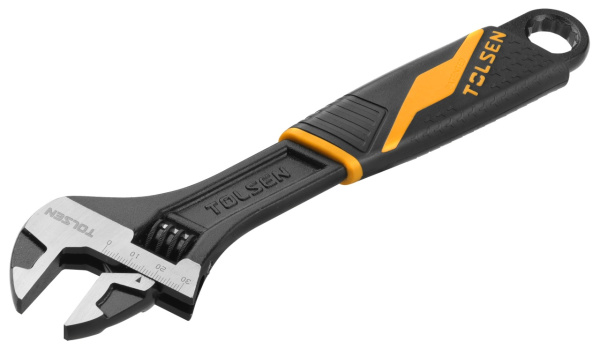 Ключ разводной "GRIPro" 300 х 35 мм эргономичная ручка TOLSEN TT15311