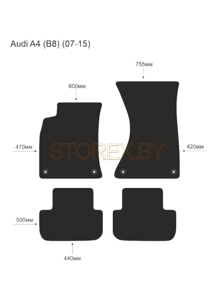 Audi A4 (B8) (07-15) copy