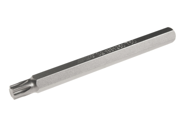 Бита TORX экстрадлинная JTC-1331250 (Т50х120 мм, 10 мм, S2)
