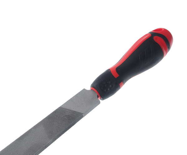 Напильник плоский JTC-7119F (255 мм, №2, 60 HRC)