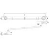 Licota AWT-EBS3032 Ключ накидной 30х32 мм