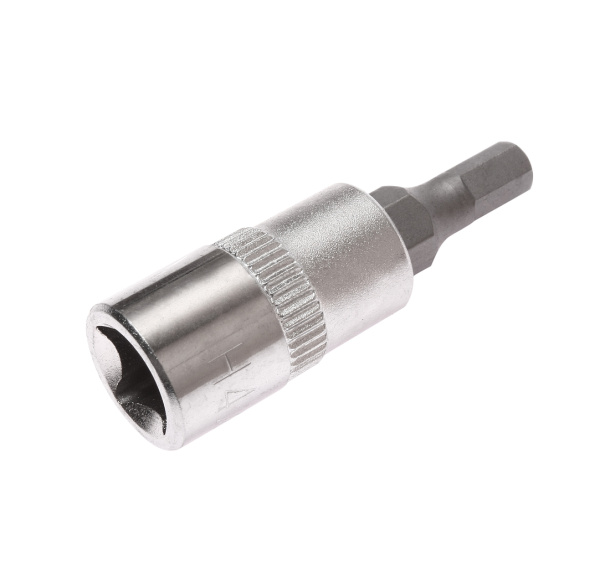 Бита-головка JTC-23604 (1/4", HEX, H4х37 мм)