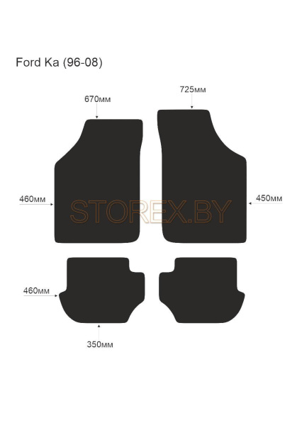 Ford Ka (96-08) copy