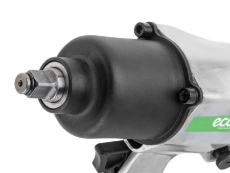 Пневмогайковерт 1/2" ECO AIW-610 с лубрикатором и головками