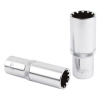 Licota P2008L Головка торцевая глубокая spline 1/4" 8 мм