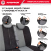 LIN-1505 BK D.GY 9