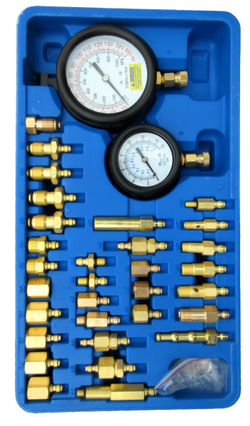 Тестер давления топлива TA-G1080, 0-145PSI (41 предмет)