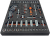 Набор головок торцевых Ombra OMT54STE, 1/4" DR с аксессуарами