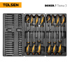 Набор инструментов "BOXER" в черной тележке TOLSEN TT85415 (157 предметов)