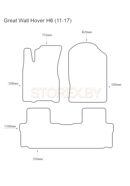 Great Wall Hover H6 (11-17)