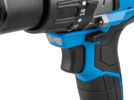 Аккум. дрель-шуруповерт BULL SR 1805 в кор. XLTpro SOLO БЕСЩЕТ., 18 В, 120 Н*м, БЗП(мет.) 13 мм