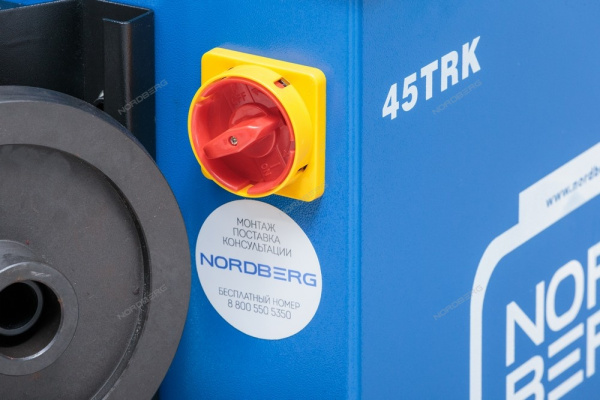 Балансировочный станок для грузовых авто NORDBERG 45TRK (380 В)