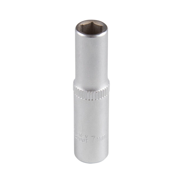 Головка торцевая глубокая шестигранная 1/4" 7 мм AFFIX AF00120007
